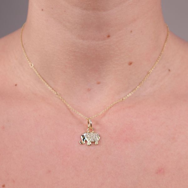  Elephant Charm